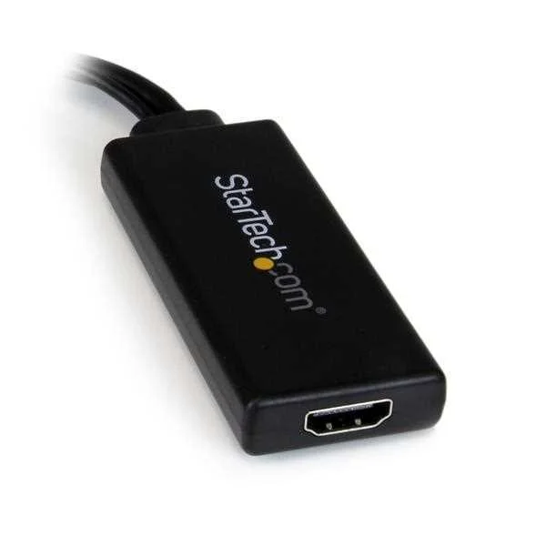 STARTECH.COM ADAPTADOR VGA PARA HDMI COM ÁUDIO E .