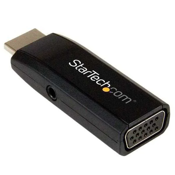 Startech.Com Hd2vgamicra Conversor de Sinal de Ví.