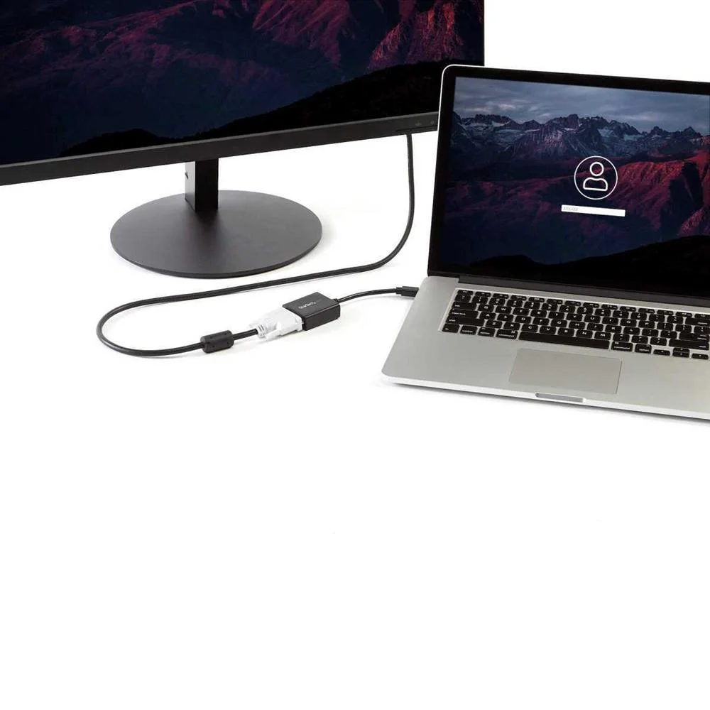 Startech.Com Mdp2dvi Adaptador de Cabo de Vídeo 0.