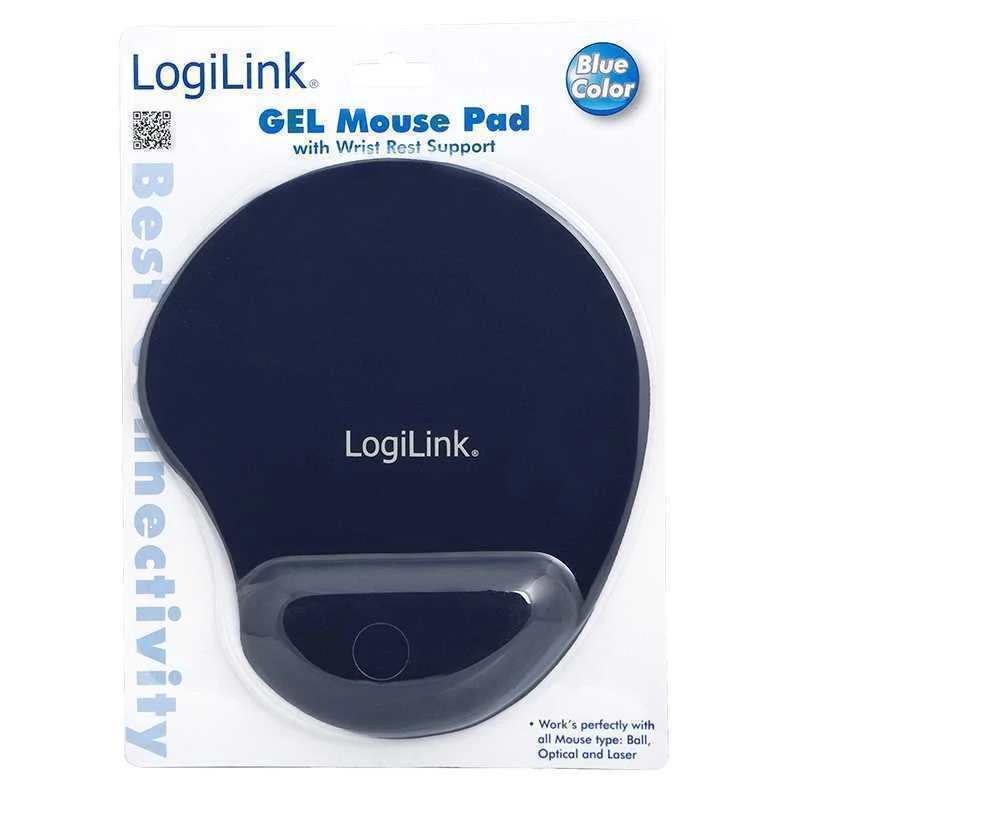 Logilink Id0027b Tapete de Rato Azul