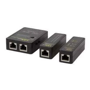 Logilink Wz0015p Testador de Cabo de Rede Preto