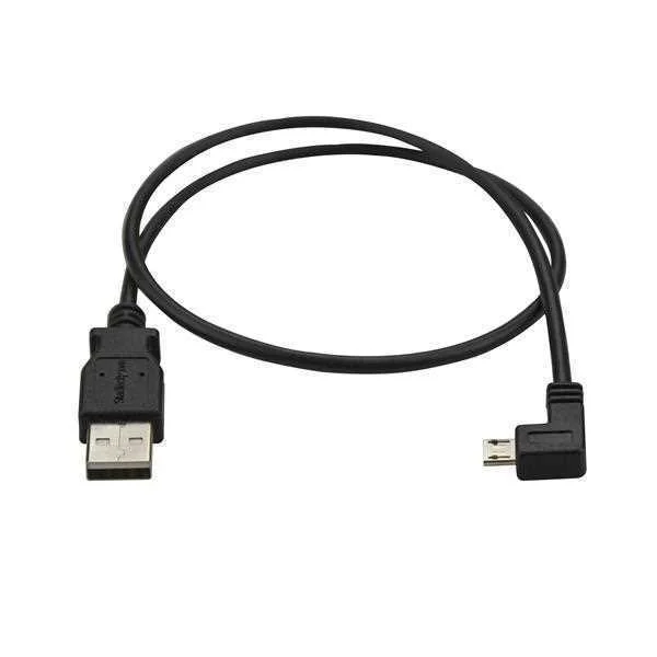 Startech.Com Usbaub50cmla Cabo Usb 0,5 M Usb 2.0 .