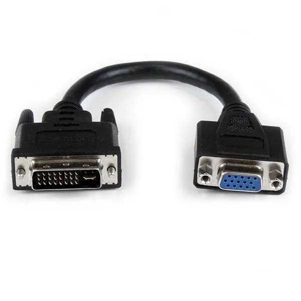 Adaptador Conversor 20cm Dvi-I Cabl