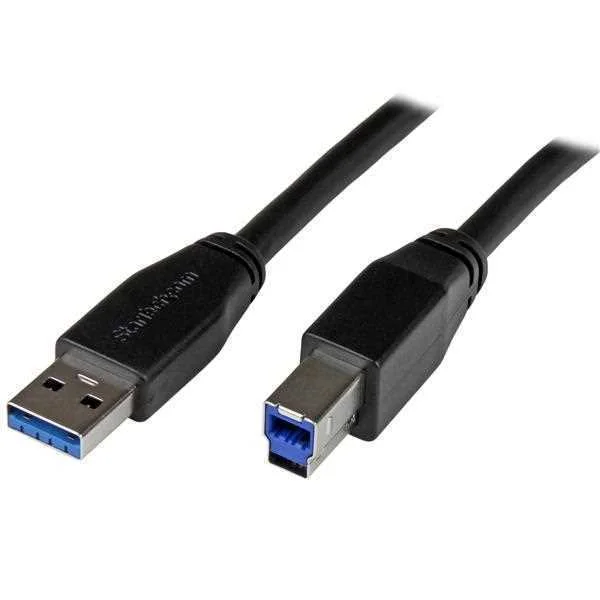 Startech.Com Usb3sab5m Cabo Usb 5 M Usb 3.2 Gen 1.