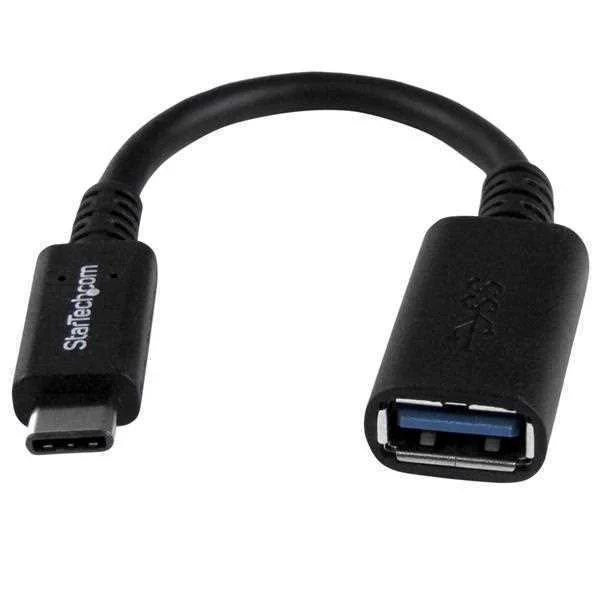 Startech.Com Usb-C To Usb Adapter - 6in - Usb-If Certified - Usb-C To Usb-A - Usb 3.1 Gen 1 - Usb C 