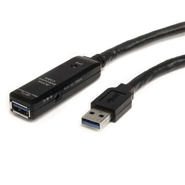 Startech.Com Usb3aaext10m Cabo Usb 10 M Usb 3.2 G.