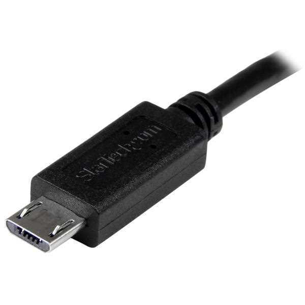 Startech.Com Cabo Otg Usb - Micro Usb para Micro .
