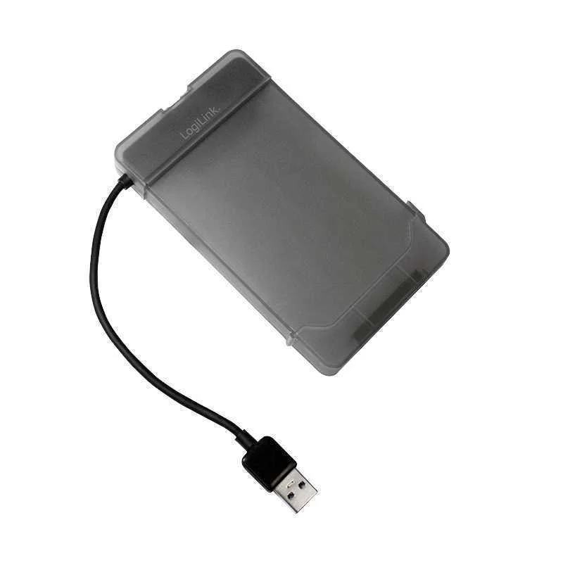 Logilink Storage Enclosure Au0037 - 2.5'' Sata Hdd/Ssd - Usb 3.0