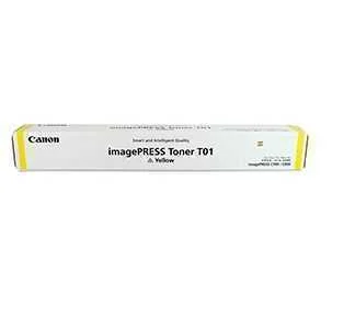 Canon Toner T01 Yellow F?r Imagepress C700/800 (8069b001)