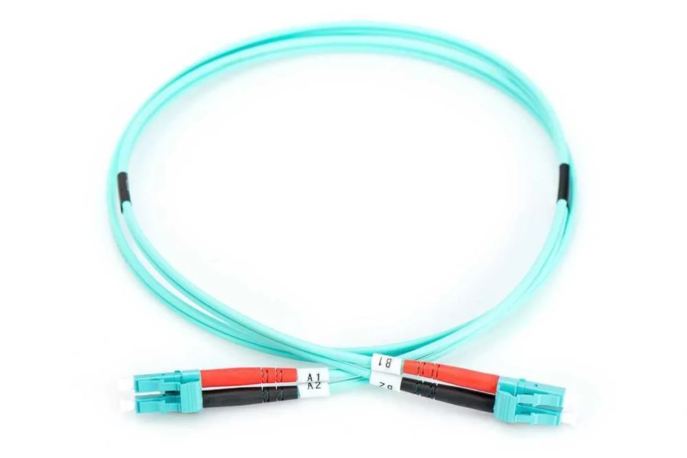 Digitus Lwl Patchkabel Lc -> Lc 2.00m  Multimode Duplex Om3