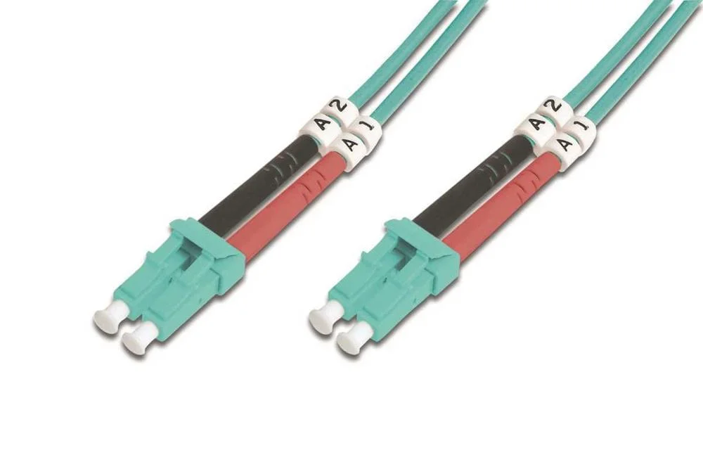 Digitus Lwl Patchkabel Lc -> Lc 1.00m  Multimode Duplex Om3