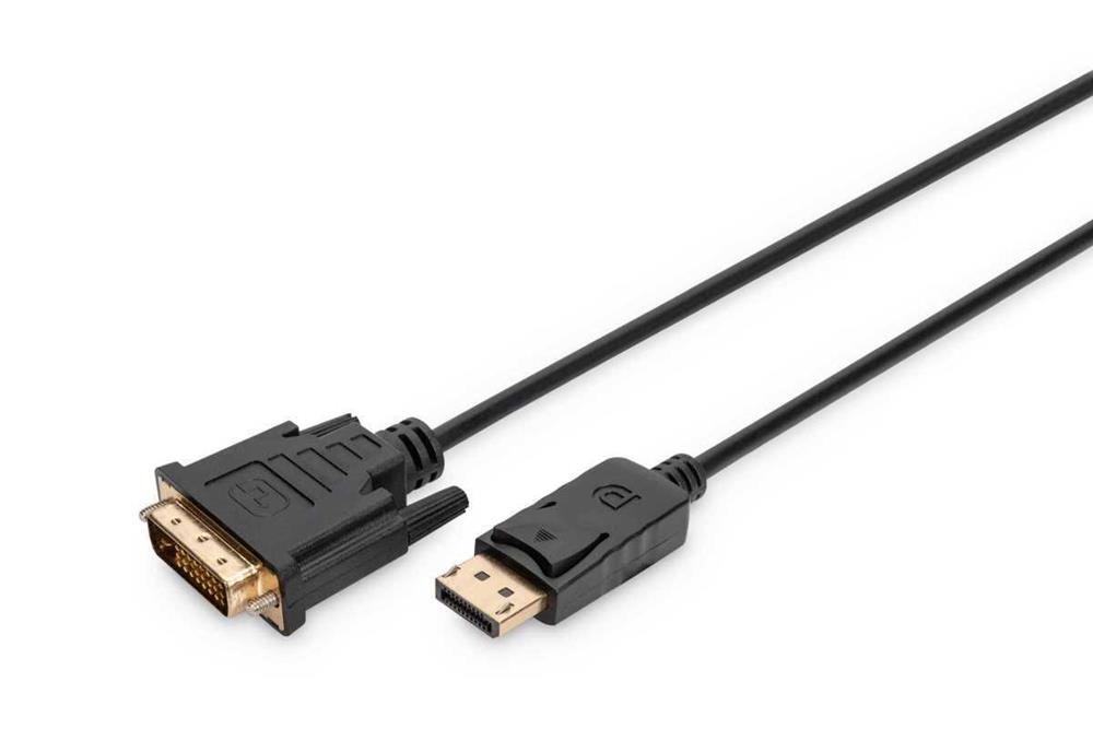Digitus Displayportkabel Dport -> Dvi(24+1) St/St 8k 2m Inte Bulk