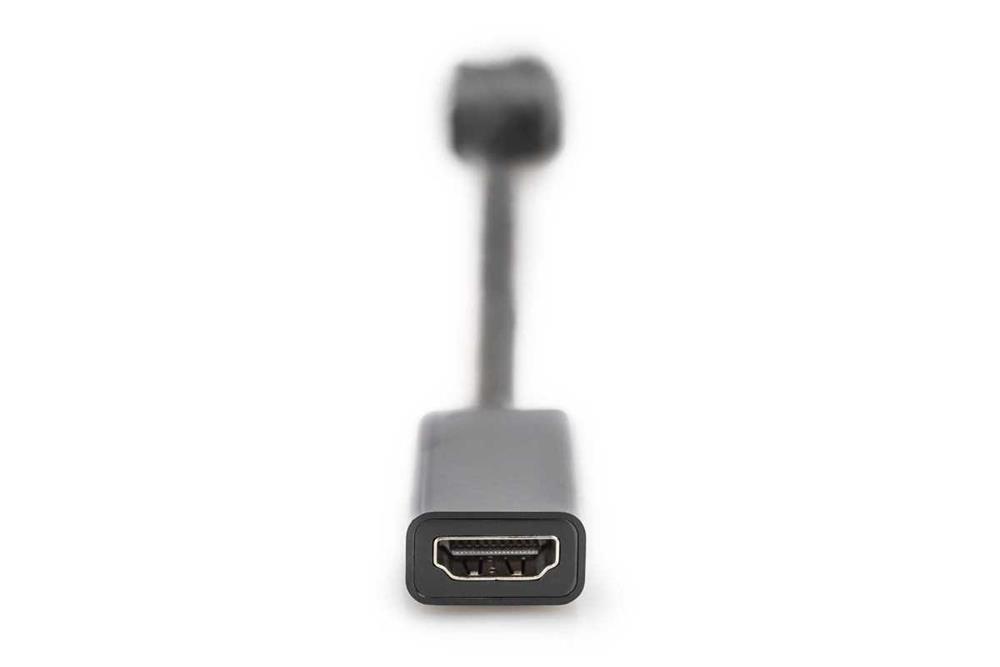Digitus Displayport Adapter / Konverter, 0,15m, Schwarz
