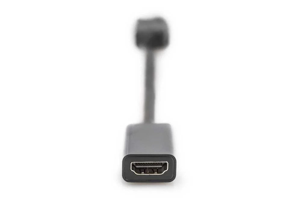 Digitus Displayport Adapter / Konverter, 0,15m, Schwarz