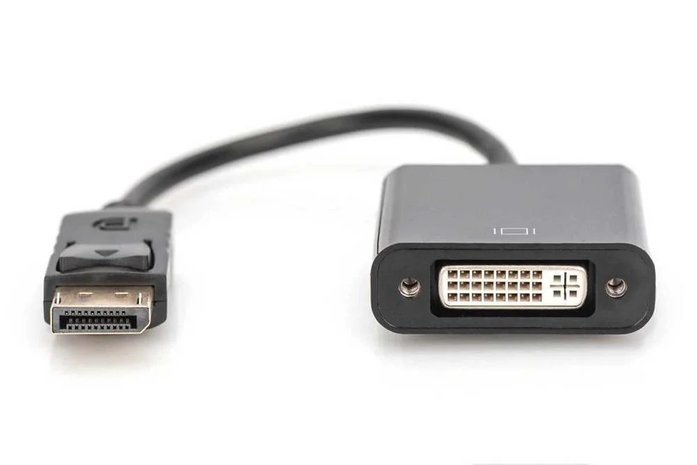 Digitus Displayportkabel Dport -> Dvi(24+5) St/Bu 0.15m