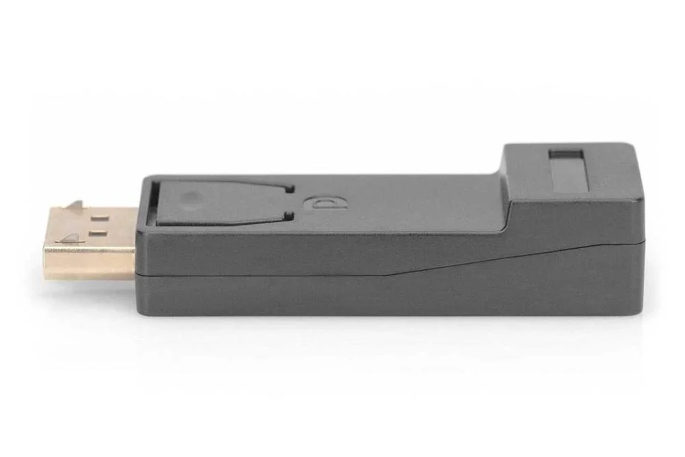 Digitus Adaptador Displayport Hdmi M/F Preto