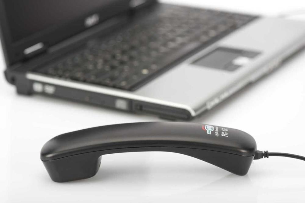 Digitus Skype Usb Preto