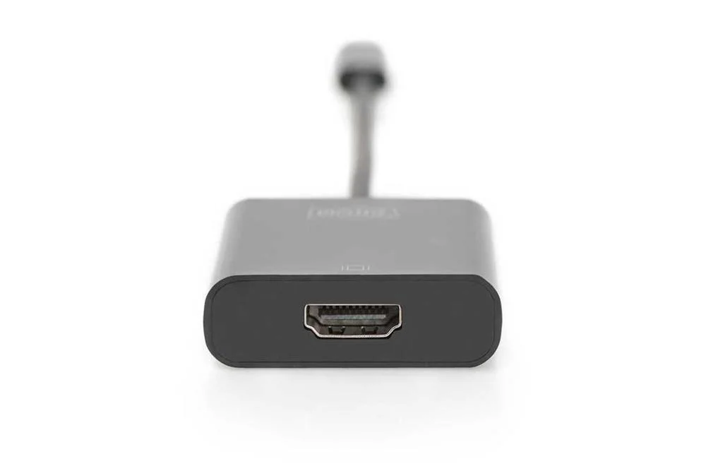 Digitus Adapter Usb3.0/C -> Hdmi           4k 19.5cm Schwarz