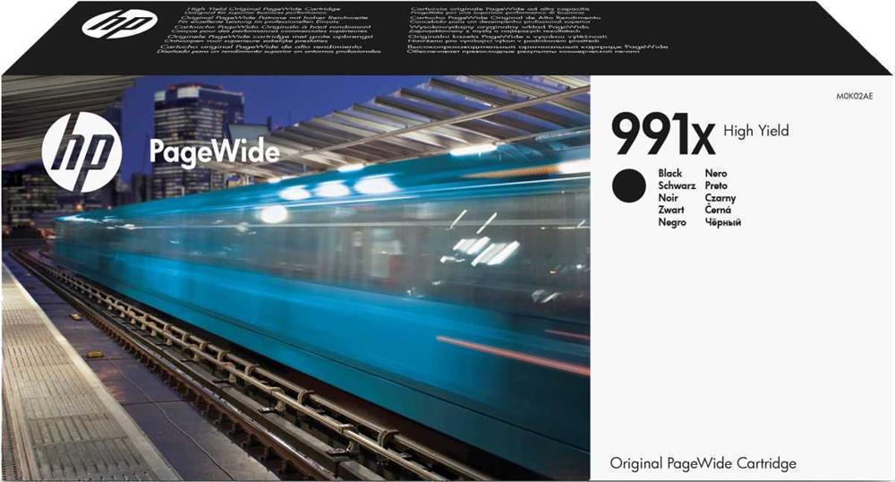 Hp Consumível Pagewide Original 991x Preto de Ele.