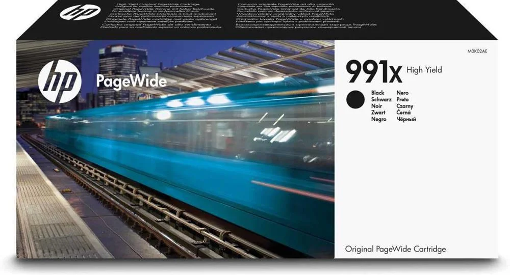 Hp Consumível Pagewide Original 991x Preto de Ele.