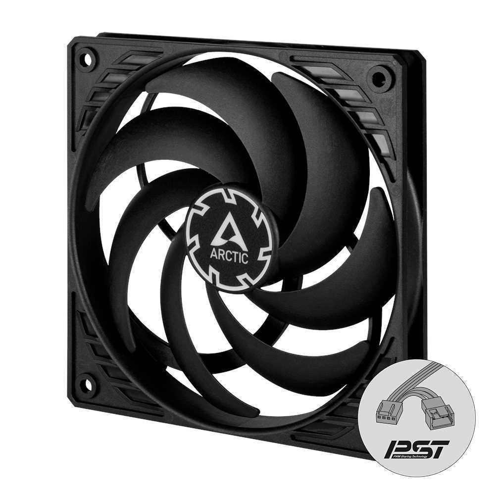ARCTIC P12 SLIM PWM PST CAIXA DE COMPUTADOR VENTO.