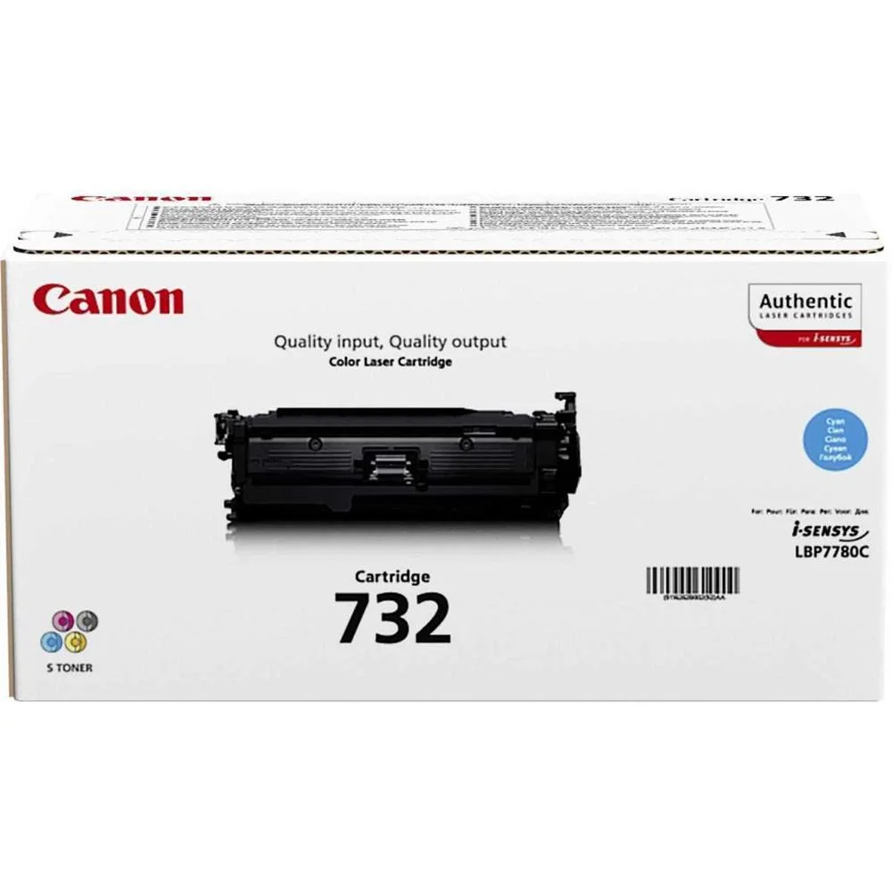 CANON 732C TONER 1 UNIDADE(S) ORIGINAL CIANO