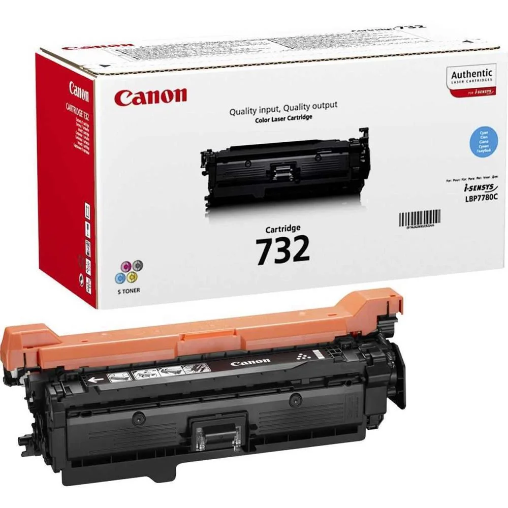 CANON 732C TONER 1 UNIDADE(S) ORIGINAL CIANO