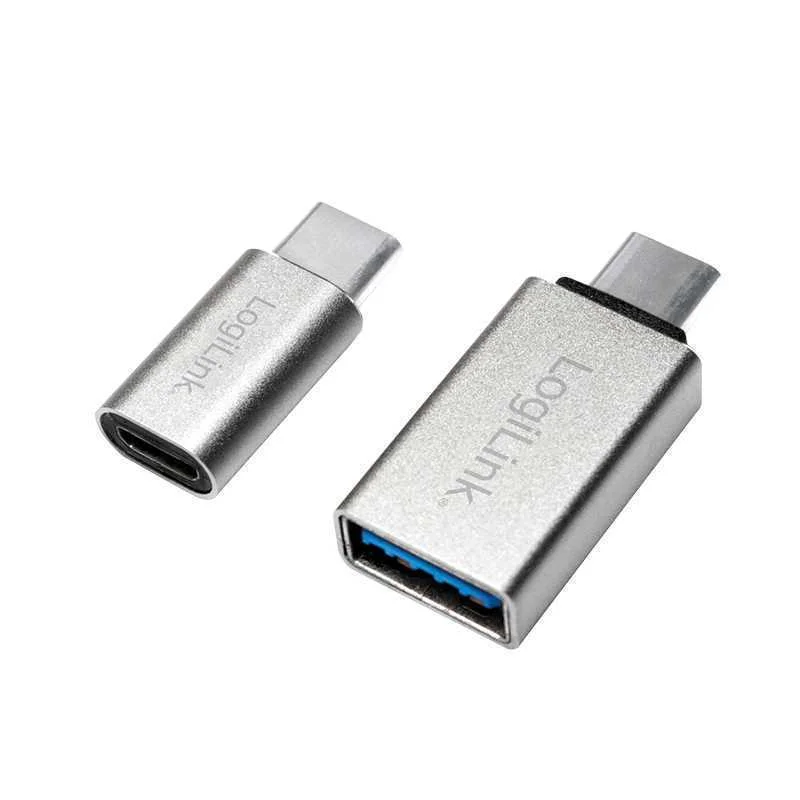 Adap Logilink Usb 3.1 C-Usb 3.0a -Micro Usb 2.0