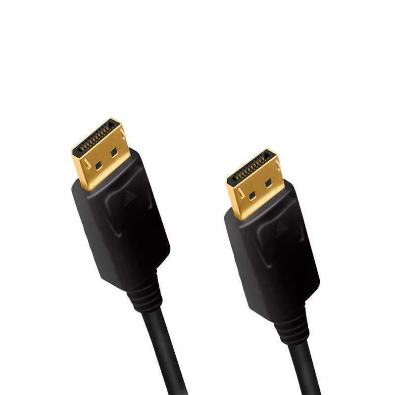 LOGILINK CD0101 CABO DISPLAYPORT 2 M PRETO