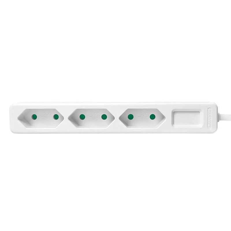 LOGILINK LPS229 EXTENS&Atilde;O EL&Eacute;TRICA 1,5 M 3 TOMADA(.