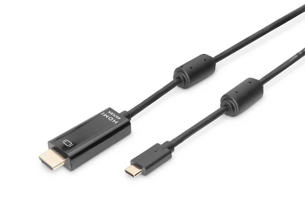 Digitus Usb Type-C Gen2 Adapterkabel, Type-C Auf Hdmi a 2m