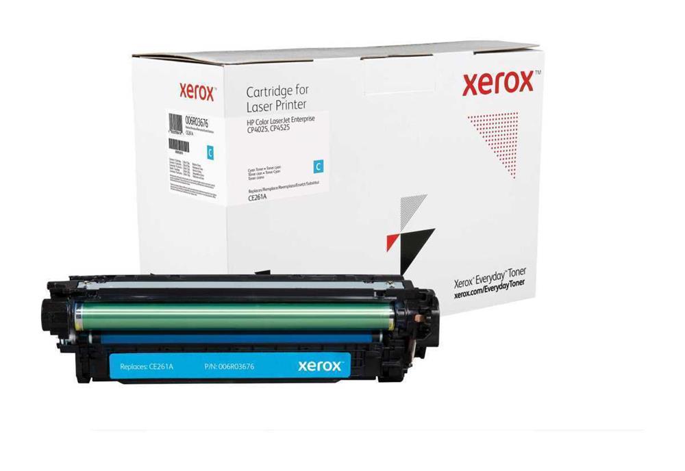 Toner Xerox Ciano Compatível Hp Color Laserjet En.