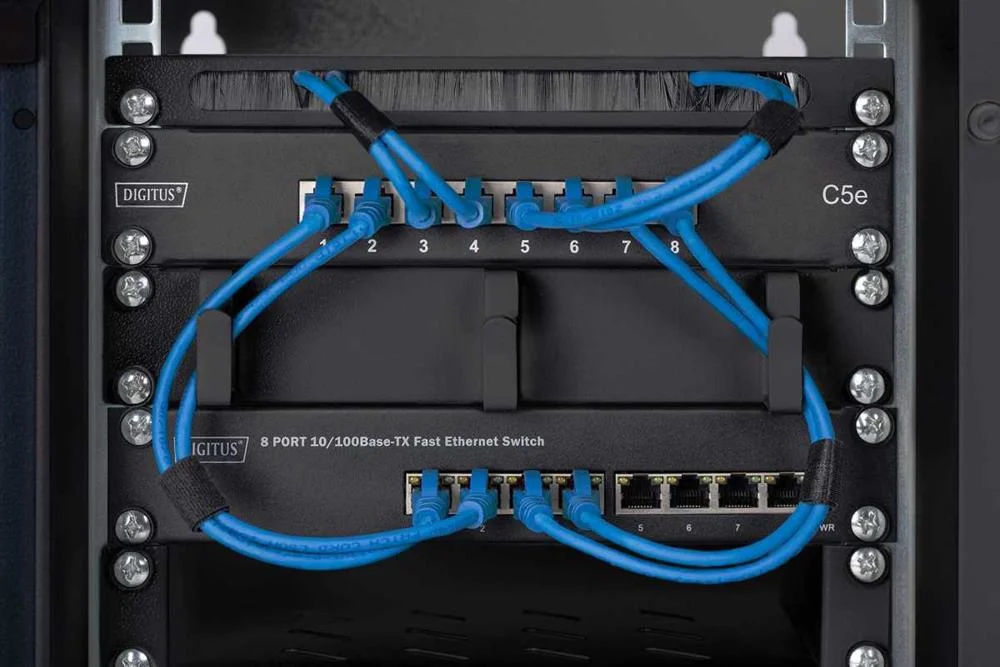 DIGITUS DN-10-TRAY-1-B ACESSÓRIO RACK PRATELEIRA