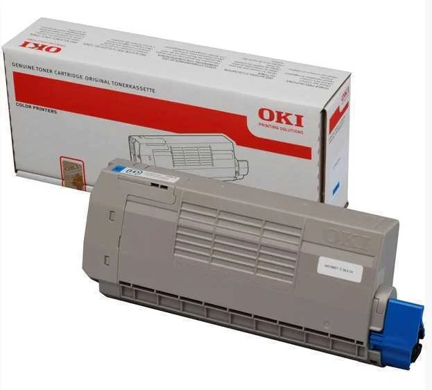 Oki Toner C710/C711 Cyan (44318607)