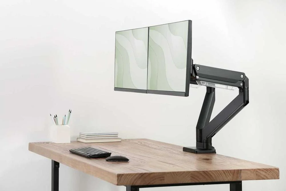 Digitus Wah 15"-35" 2tft        4gelenke    Schwarz Max.15kg