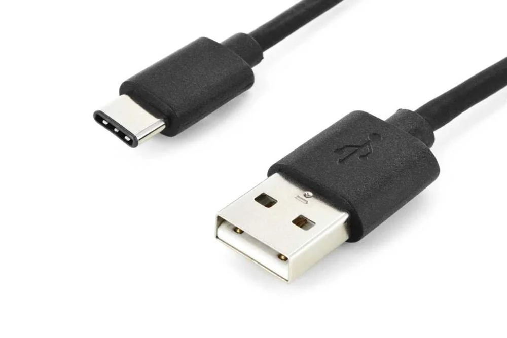 Digitus Usb-Kabel Typ C -> Typ a 1m Schwarz