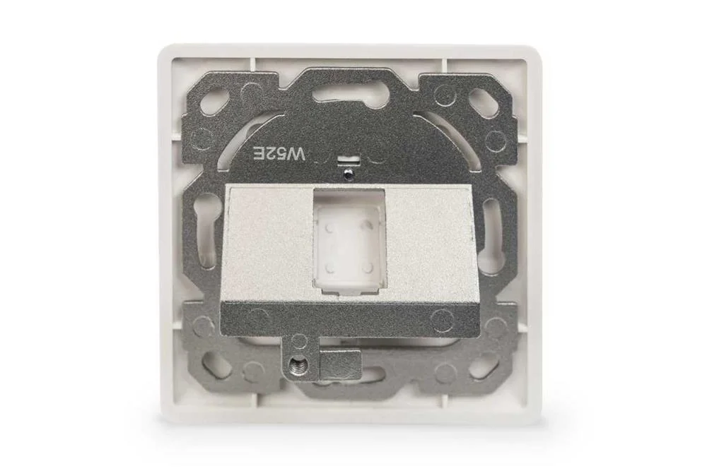 Digitus Leerdose Keystone Module,1xrahmen 80x80mm+Zentralp.