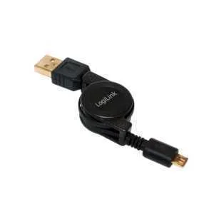 Logilink Cu0090 Cabo Usb 0,75 M Usb 2.0 Usb a Mic.