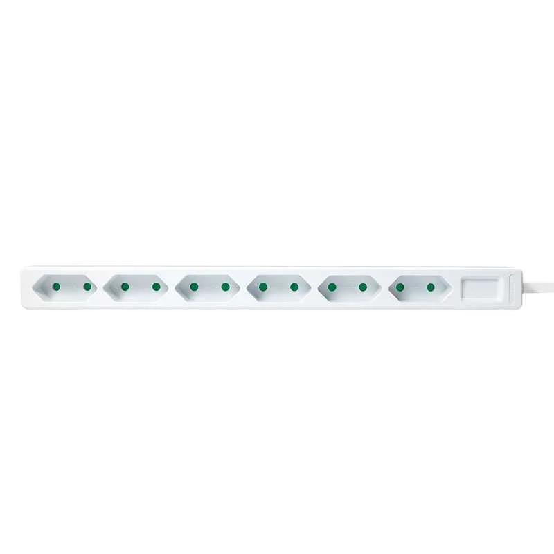 Logilink - Slim - Power Strip - 3400 Watt