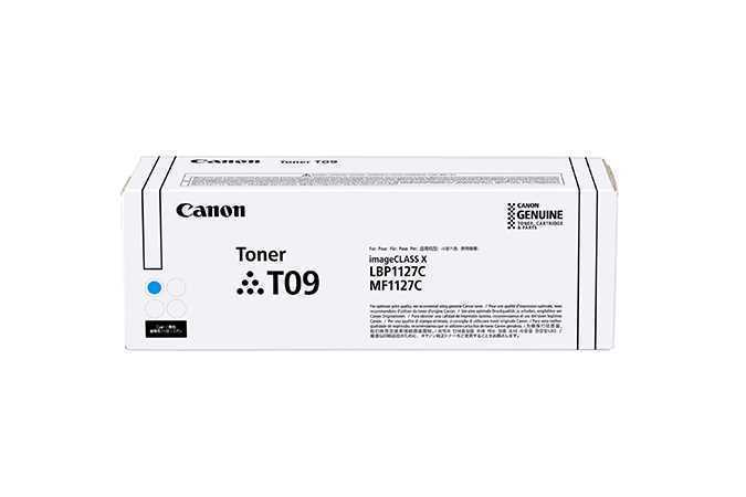 Canon T09 Toner 1 Unidade(S) Original Ciano