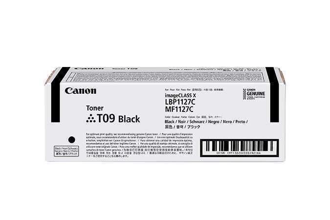 Canon T09 Bk Toner 1 Unidade(S) Original Preto