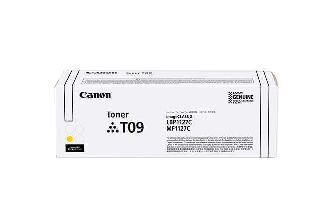 Canon T09 e Toner 1 Unidade(S) Original Amarelo