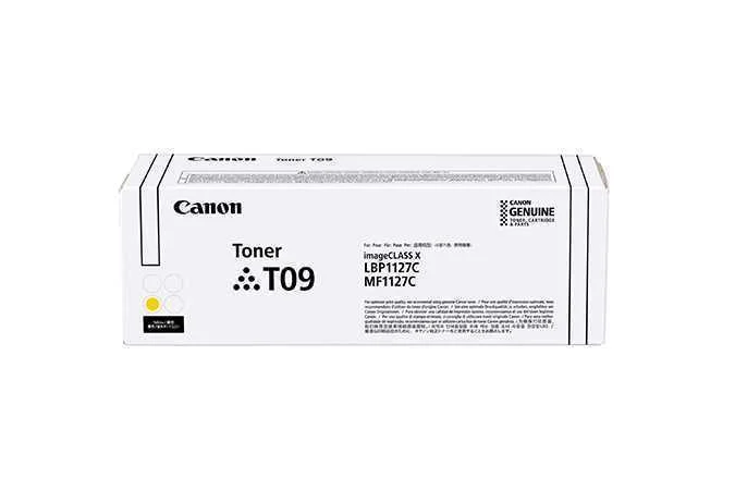 Canon Cart. T09 F?r I-Sensys X C1128i/X C1127if/ X C1127p (3017c006) Yellow