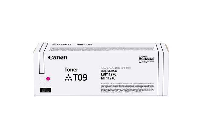 Canon T09 M Toner 1 Unidade(S) Original Magenta