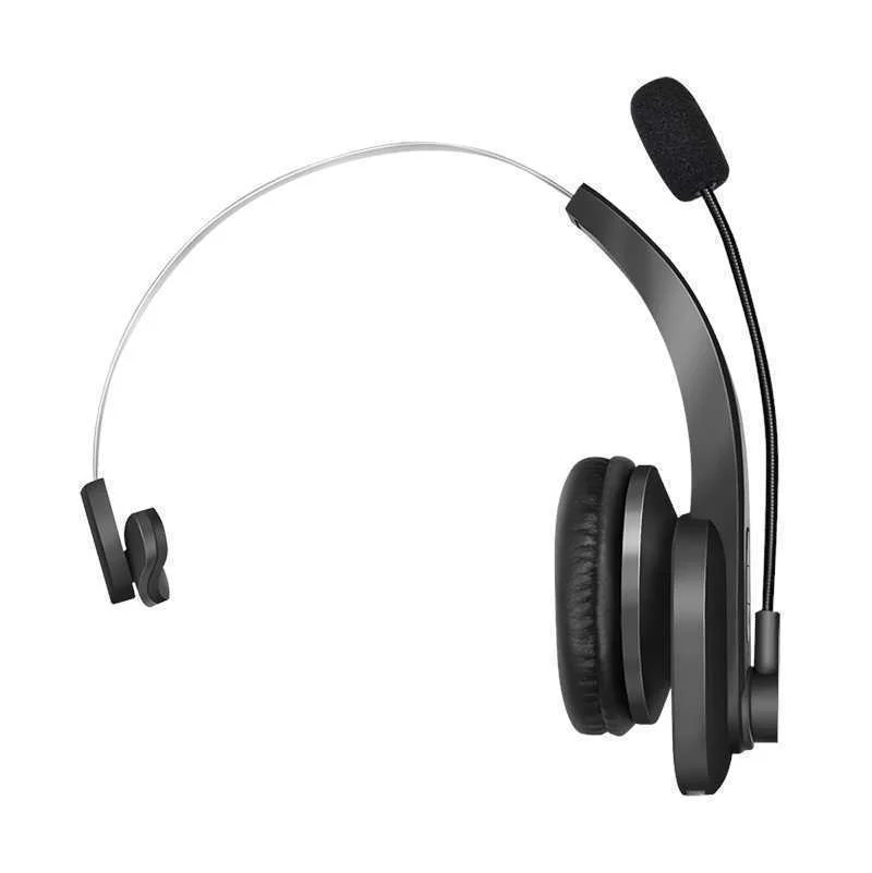 Auscultadores Headset BT0059 Bluetooth Preto - LO.
