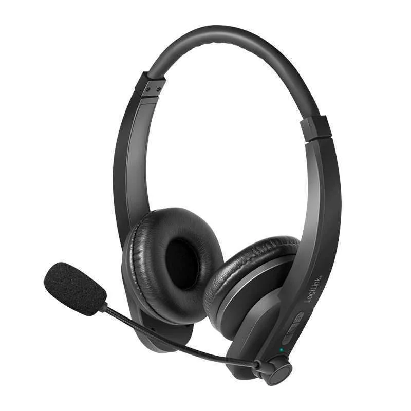 Logilink On-Ear Bluetooth Stereo Headset Bt0060