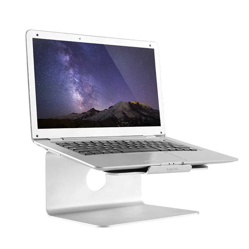 Logilink Notebook Aluminium Ständer 11-17", Max. 5kg