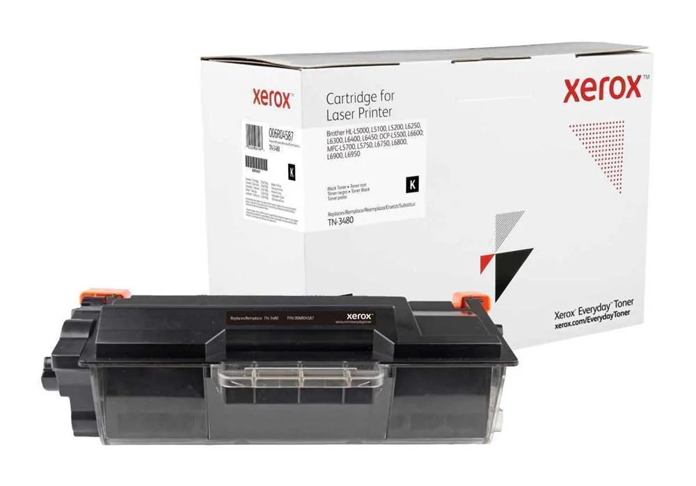 Xerox Toner Cartridge Everyday Compatible With Brother Tn-3480 - Black