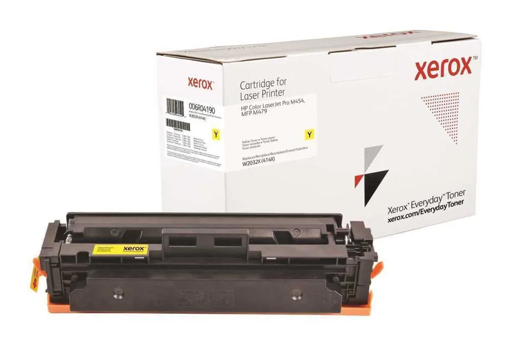 Toner Xerox Amarelo Compatível Hp 415x