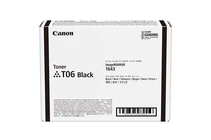 Canon Cart. T06  Imagerunner 1643i, 1643p I-Sensys X 1643x  (3526c002) Black